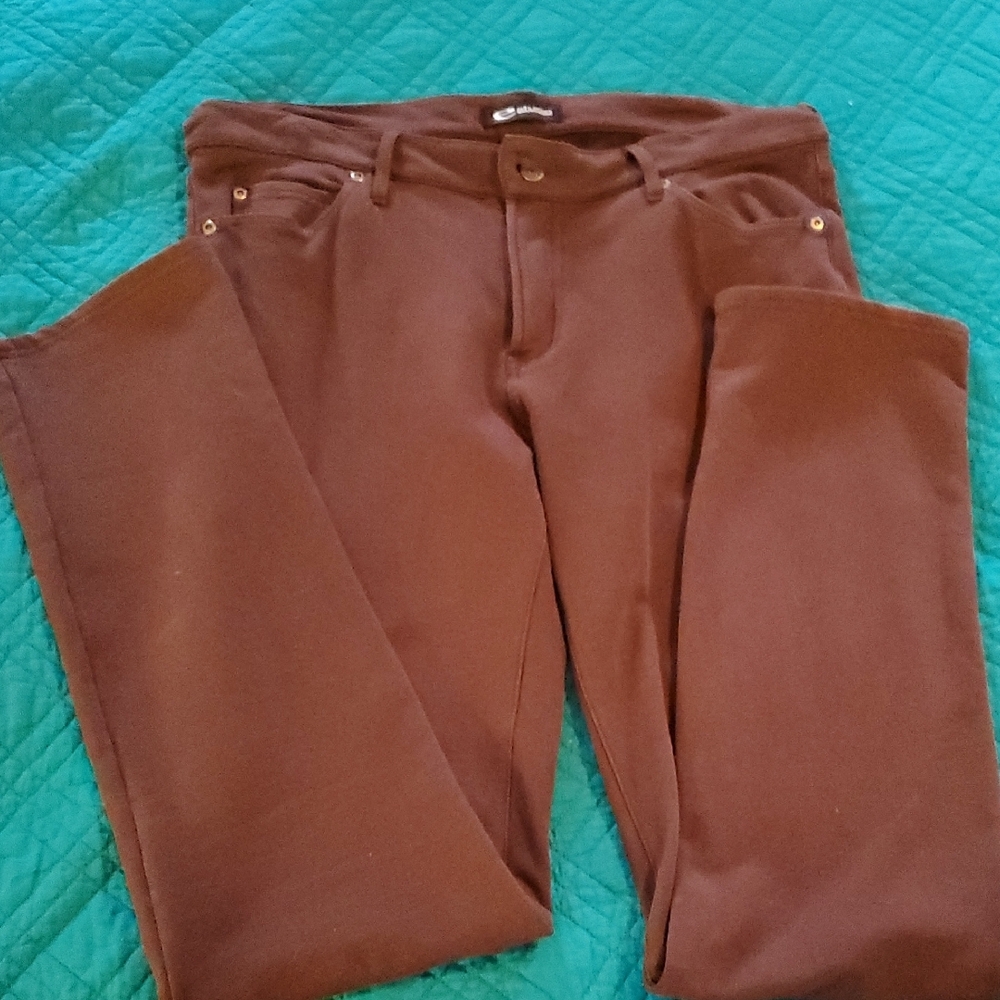 Brown Women's Pants
